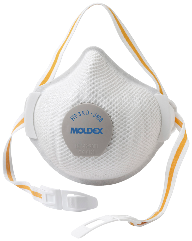 KORTTIDSMASK AIR PLUS 340801 FFP3 MOLDEX