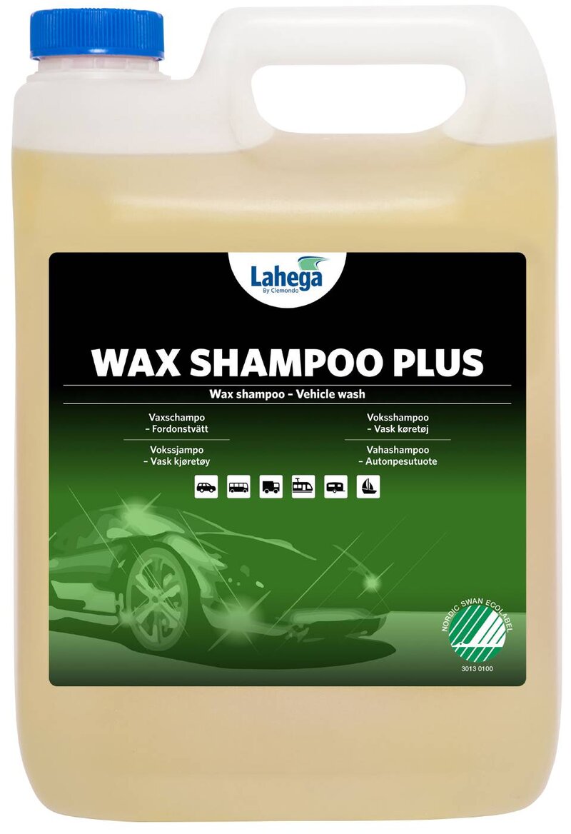 VAXSCHAMPO 13950005 LAHEGA PLUS 5L