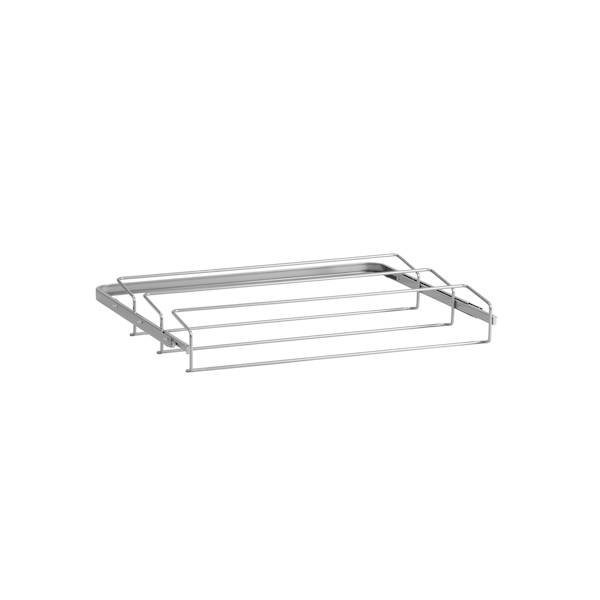SKOSTÄLL 40 ELFA 267380 UTDRAGBART PLATINUM 430X448X96MM