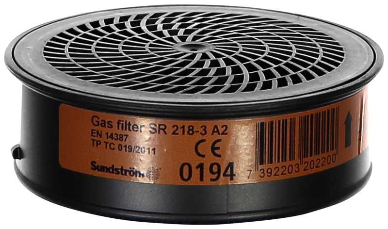 GASFILTER SR 218-3 A2 SUNDSTRÖM