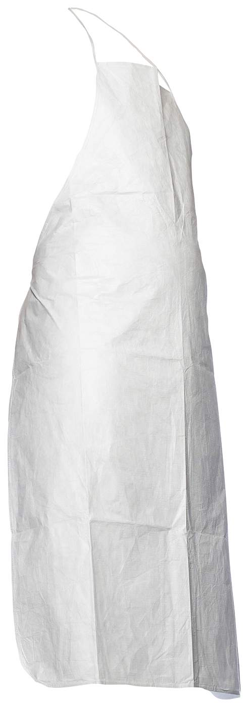 FÖRKLÄDE TYVEK 500 TYPA30SWHL0 VIT