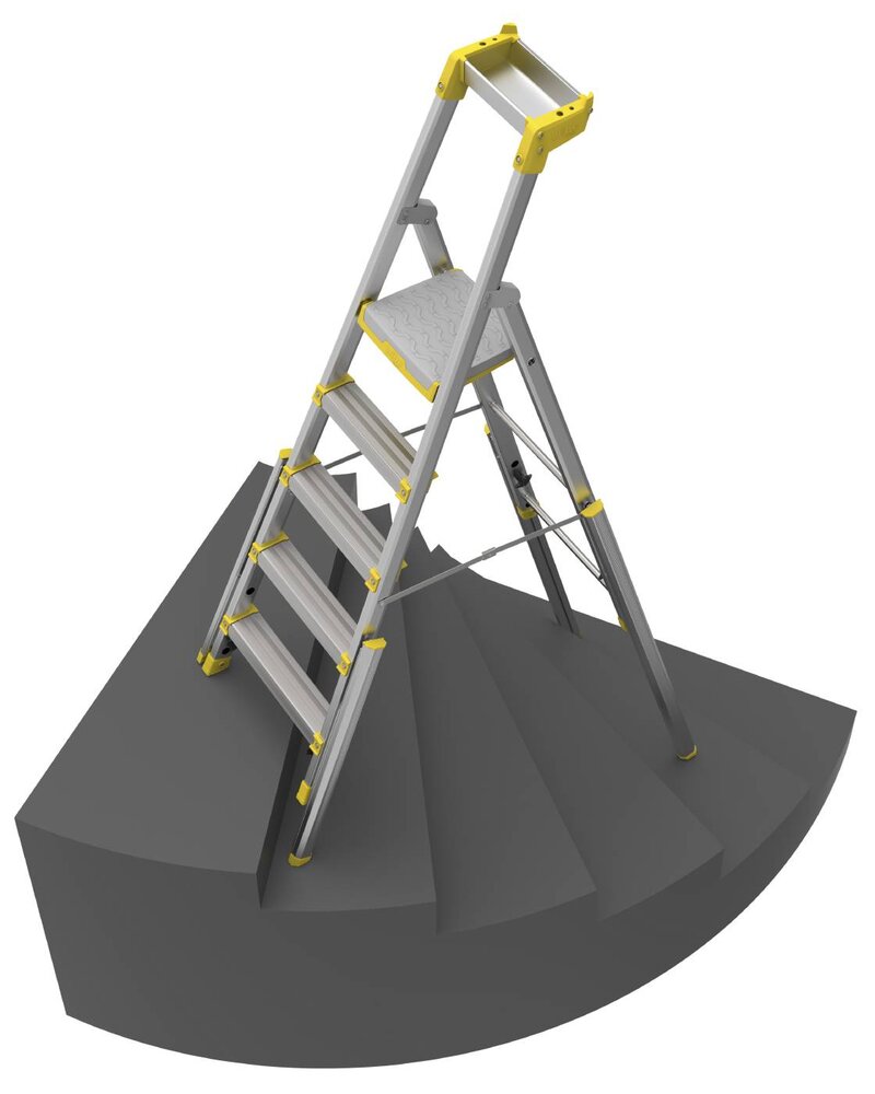 TRAPPHUSSTEGE W.STEPS 55S W 55S-5S