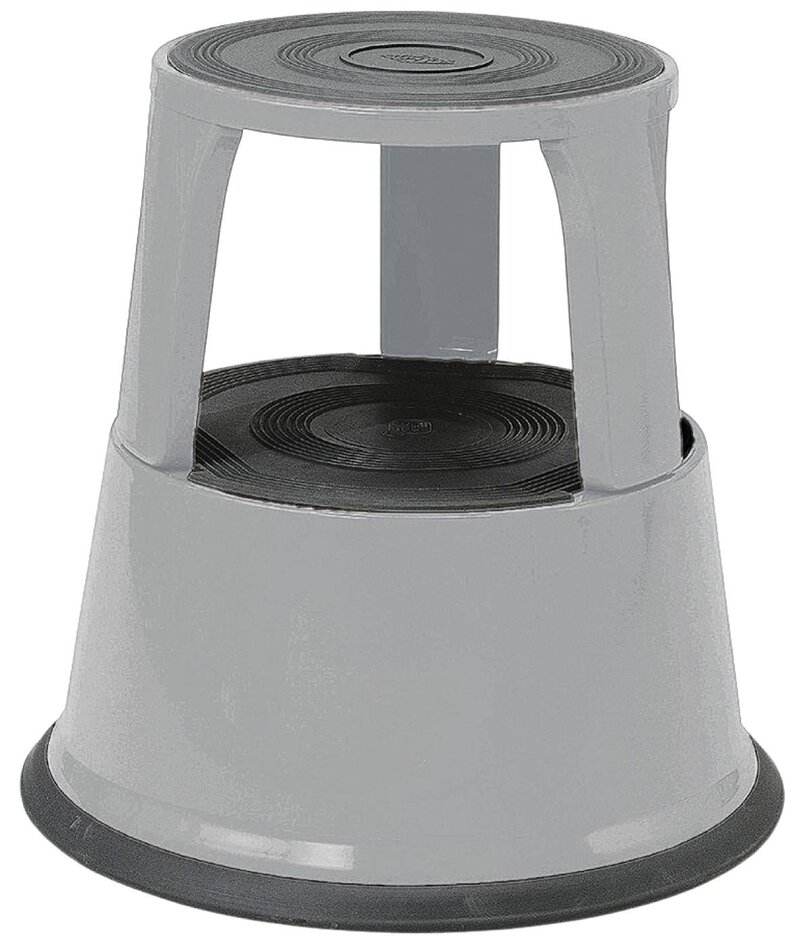 RULLPALL KICKSTEP W.STEPS GRÅ