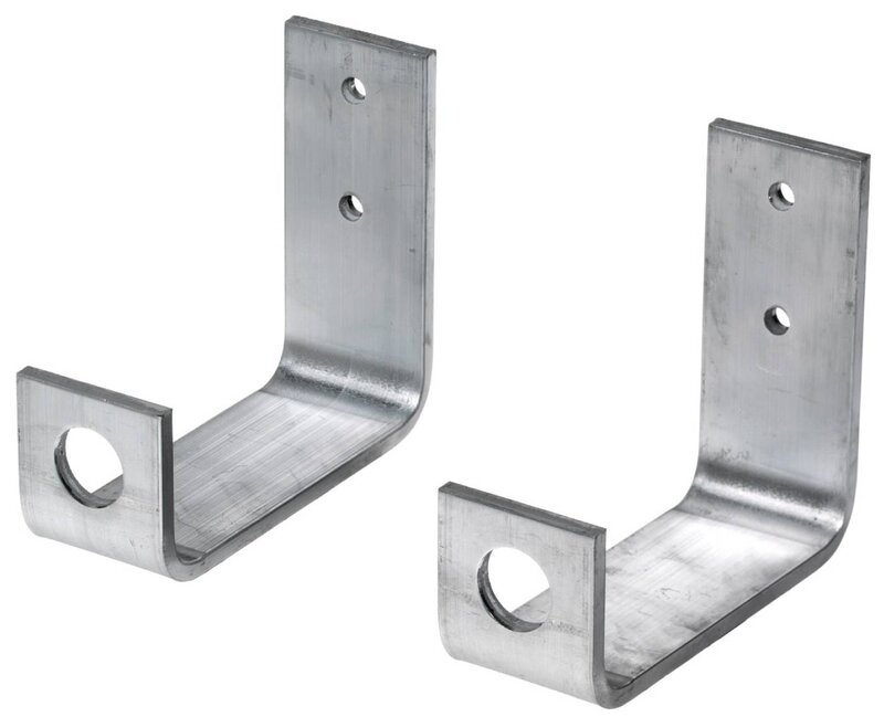 UPPHÄNGNINGSKROK W.STEPS ALUMINIUM
