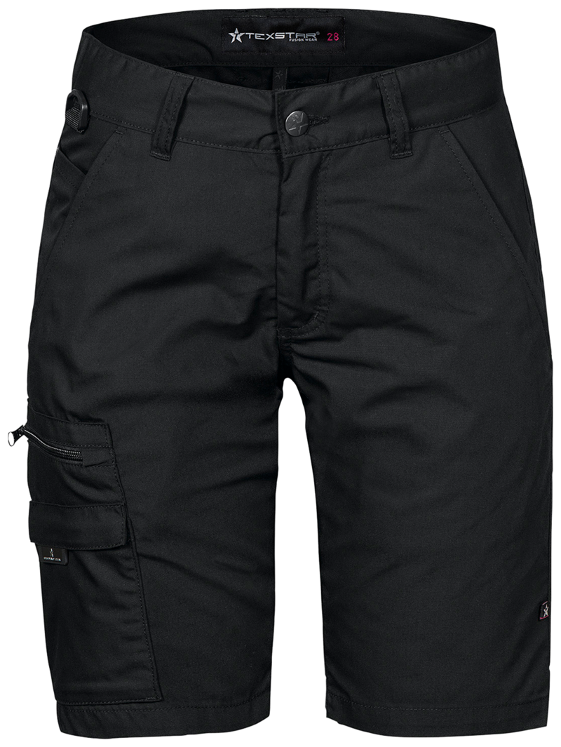 SHORTS FSW8 TEXSTAR SVART W25