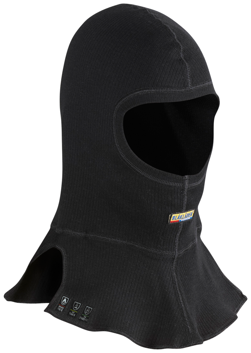 BALACLAVA 20381725 BLÅKLÄDER SVART