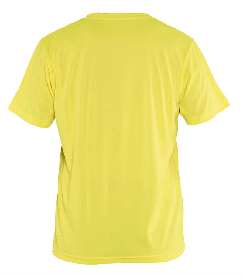 T-SHIRT 33311011 BLÅKLÄDER GUL XS