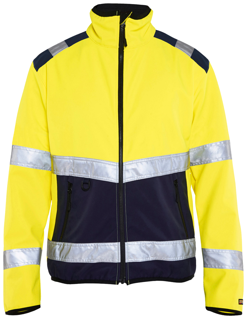 JACKA 48772516 BLÅKLÄDER GUL/MARINBLÅ XS