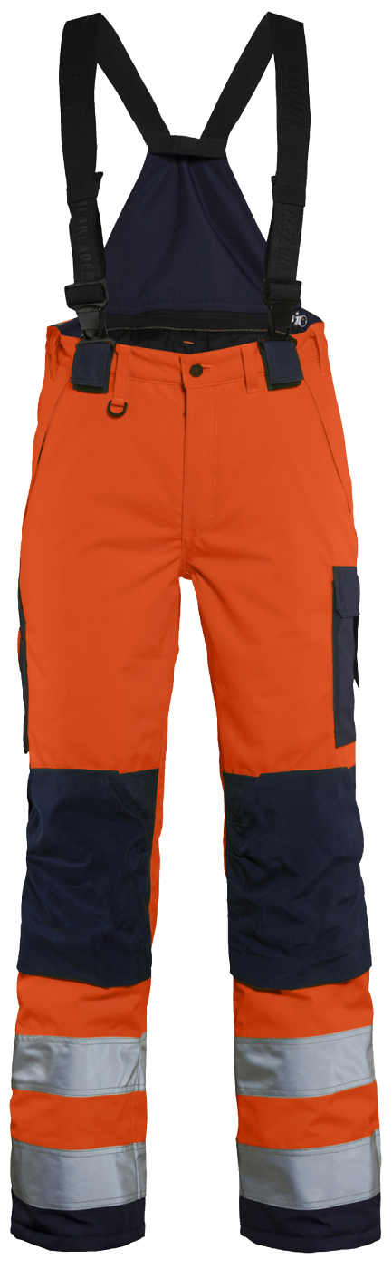 BYXA 78851977 BLÅKLÄDER ORANGE/MARINBLÅ C42