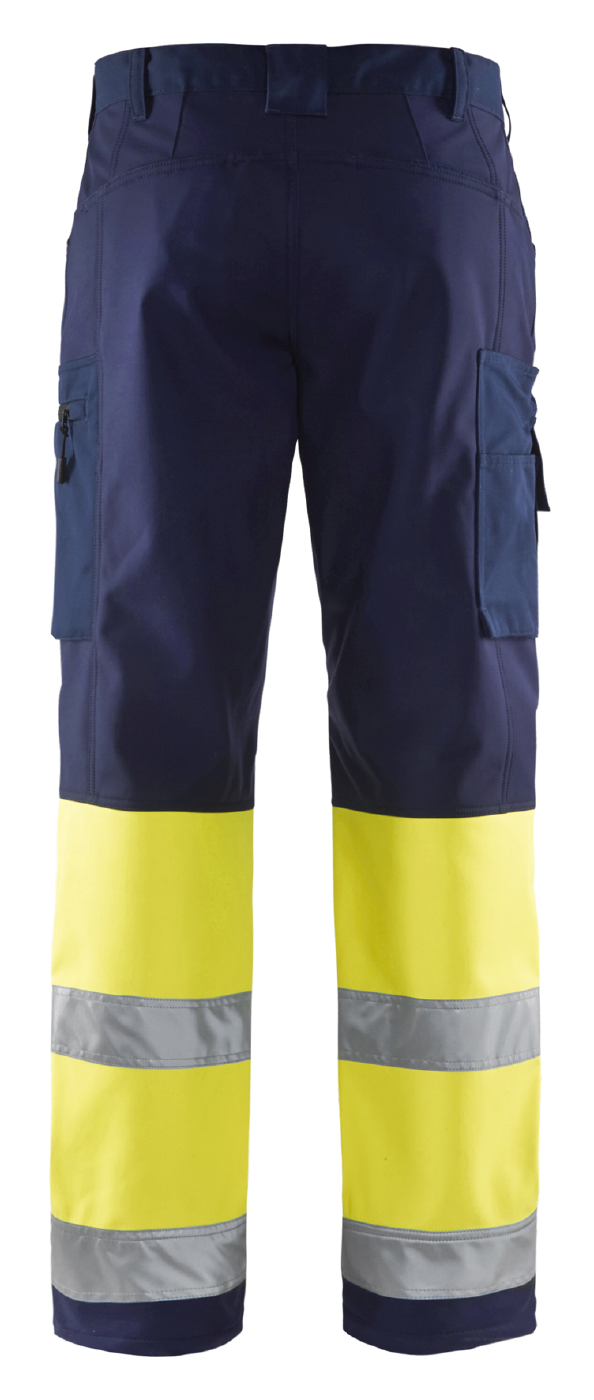 BYXA 15622517 BLÅKLÄDER MARINBLÅ/GUL D104