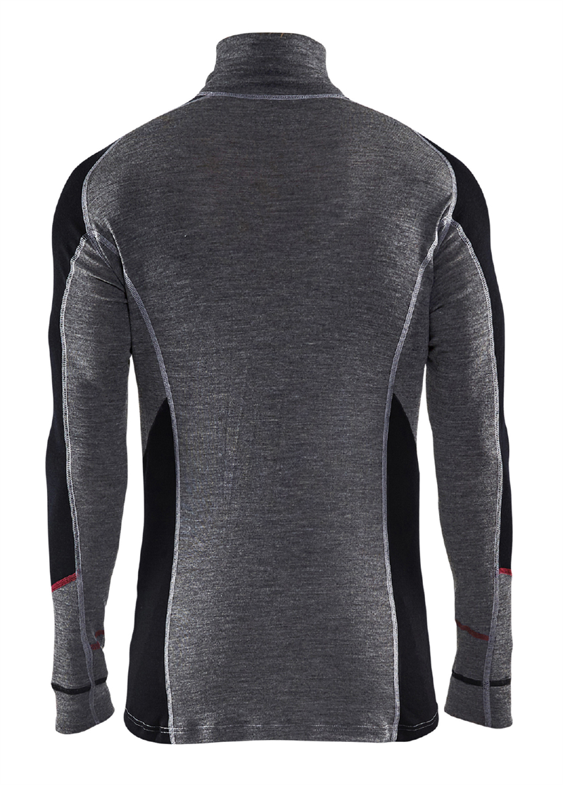 TRÖJA 46991736  BLÅKLÄDER GRÅ/SVART 3XL