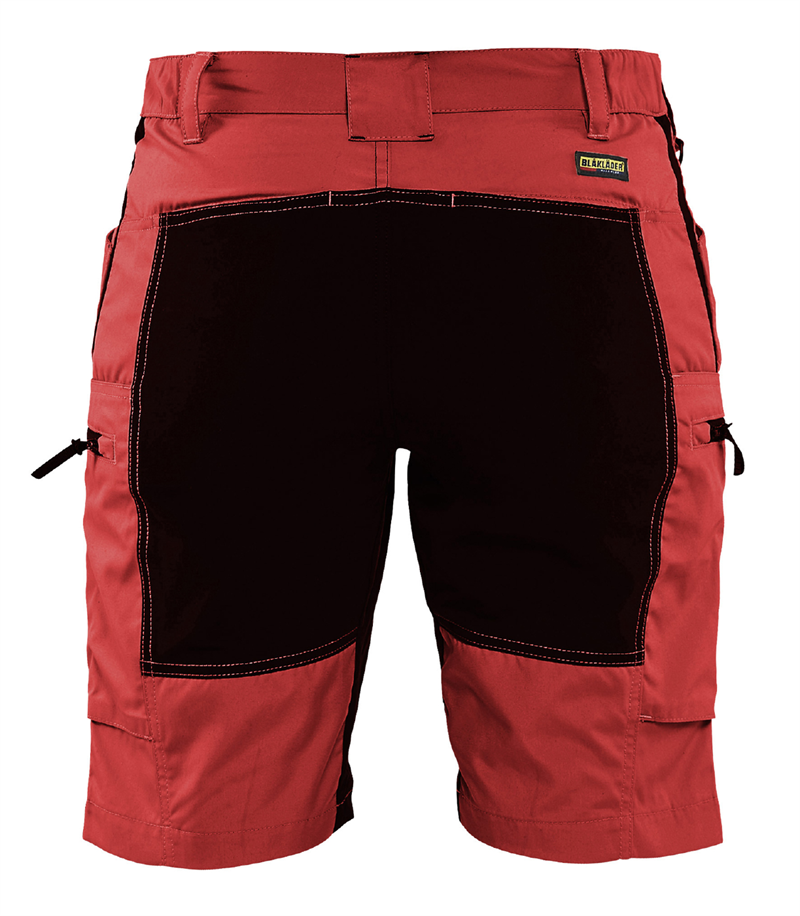 SHORTS 71491845 BLÅKLÄDER RÖD/SVART C42