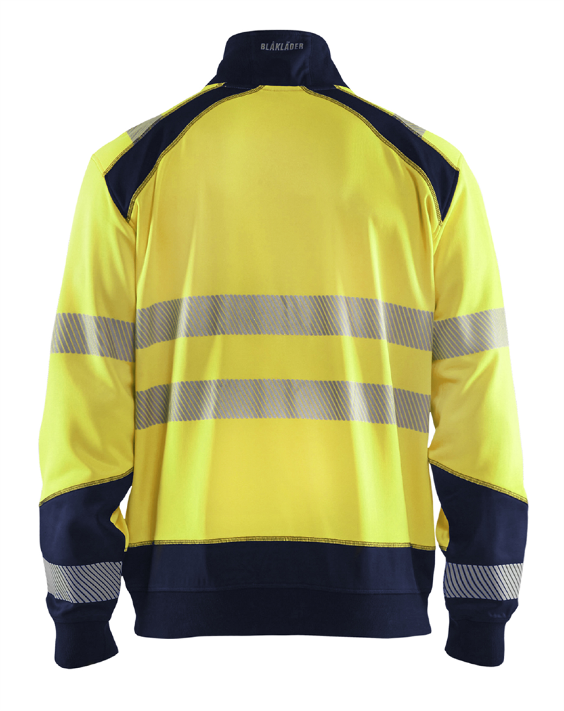 TRÖJA 35562528 BLÅKLÄDER GUL/MARINBLÅ XS
