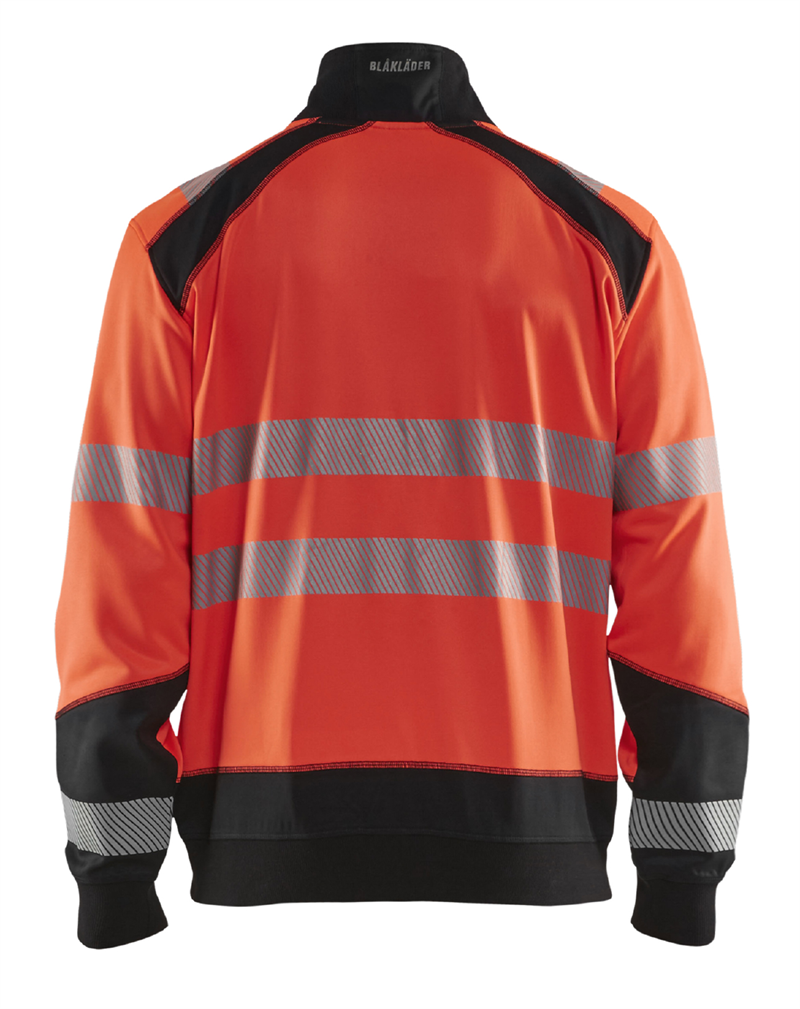 TRÖJA 35562528 BLÅKLÄDER RÖD/SVART 4XL