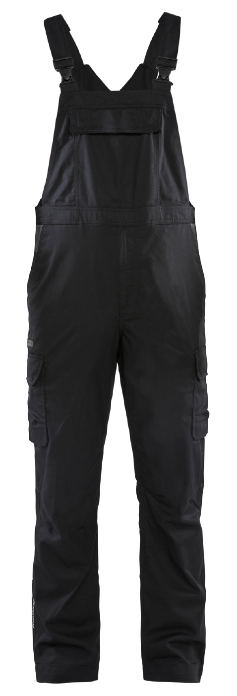 HÄNGSELBYXA 26441832 BLÅKLÄDER SVART/MÖRKGRÅD100