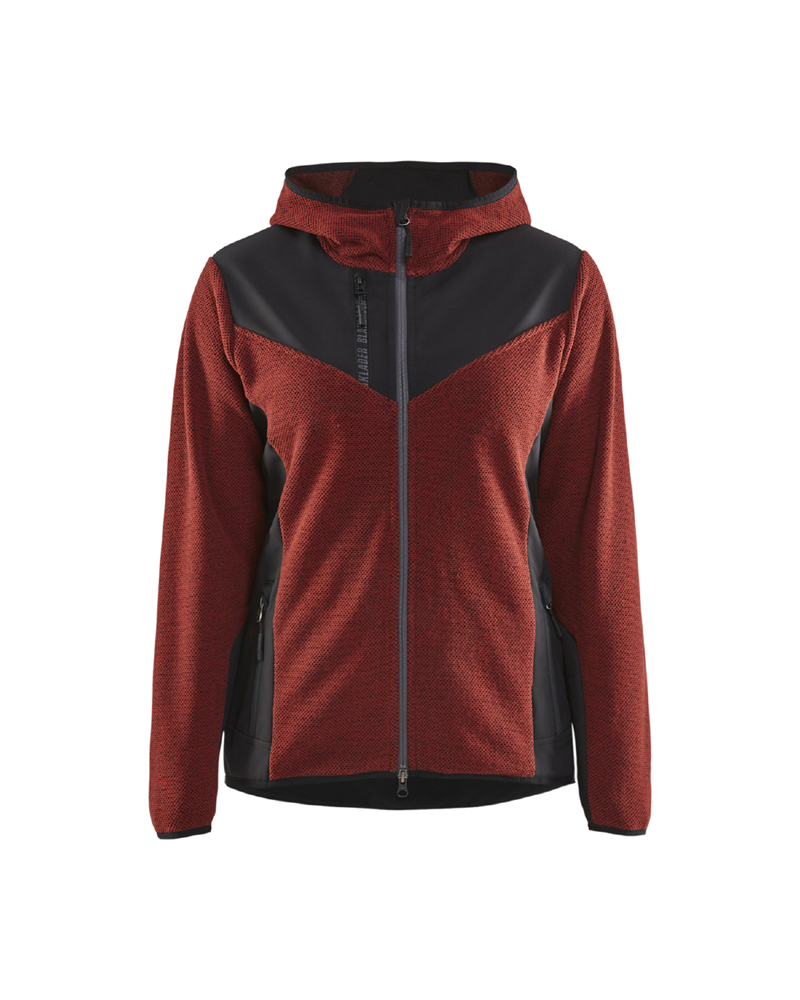 JACKA 59412536 BLÅKLÄDER BRÄND RÖD/SVART 3XL