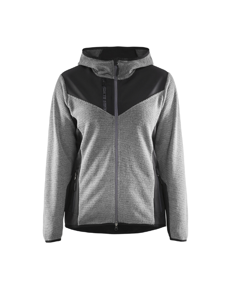JACKA 59412536 BLÅKLÄDER GRÅMELERAD/SVART XXL