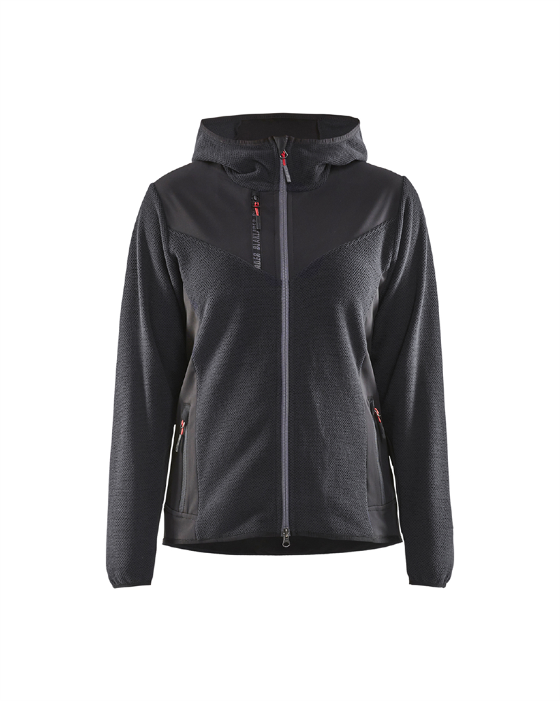 JACKA 59412536 BLÅKLÄDER ANTRACITGRÅ/SVART 3XL