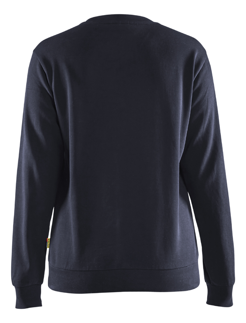 SWEATSHIRT 34081158 BLÅKLÄDER MÖRK MARINBLÅ/SVART XS