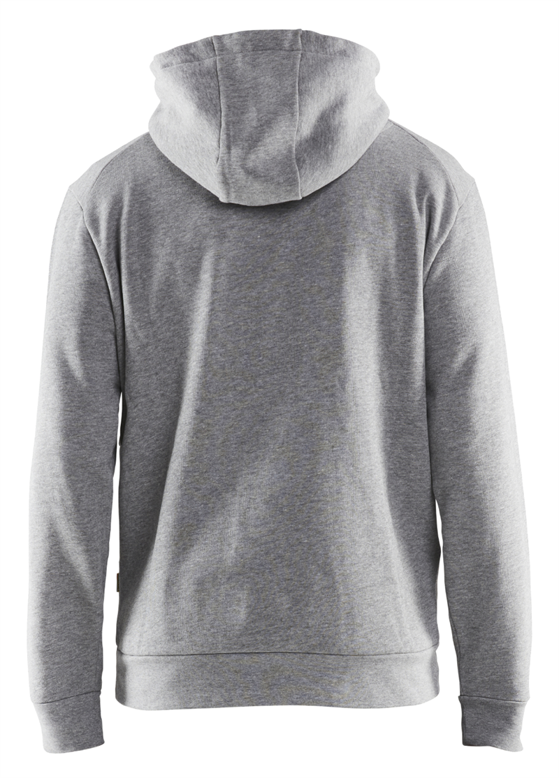 TRÖJA 34301157 BLÅKLÄDER GRÅMELERAD XXL