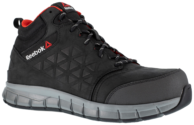 SKYDDSSKO 1037-1S3 REEBOK SVART 39