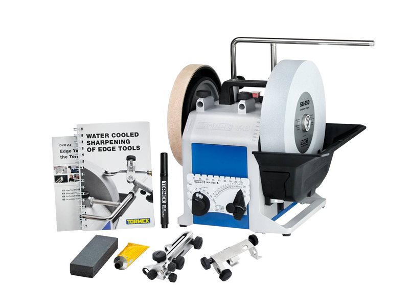 VÅTSLIPMASKIN TORMEK T-8 ORIGINAL ENGELSK HANDBOK